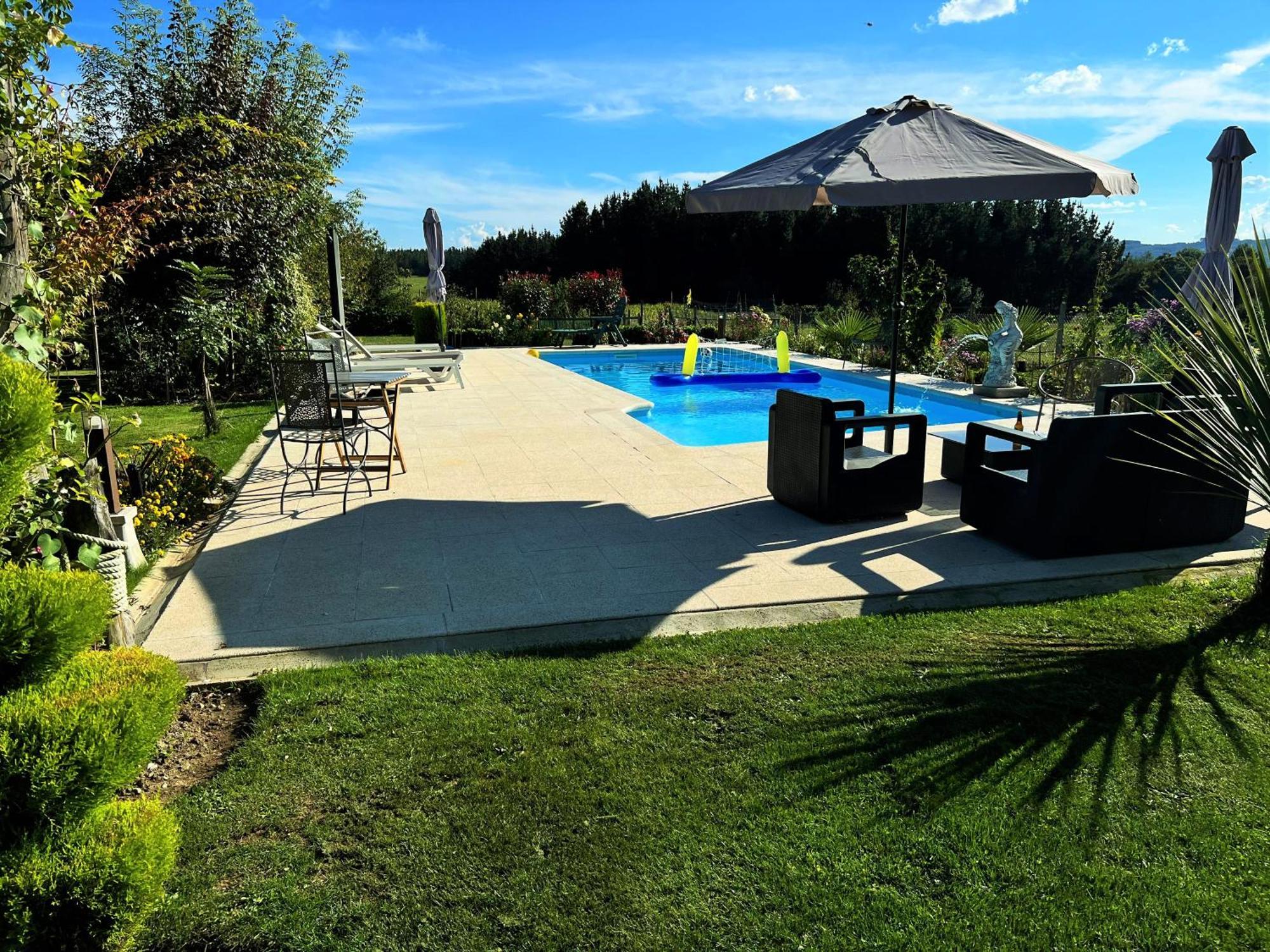 Villa Albaredo Villamea Exterior foto