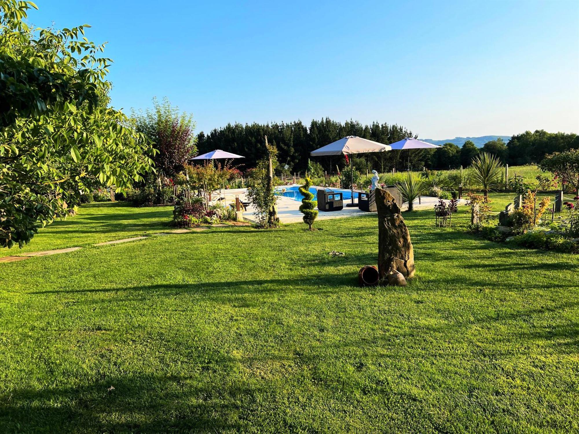 Villa Albaredo Villamea Exterior foto