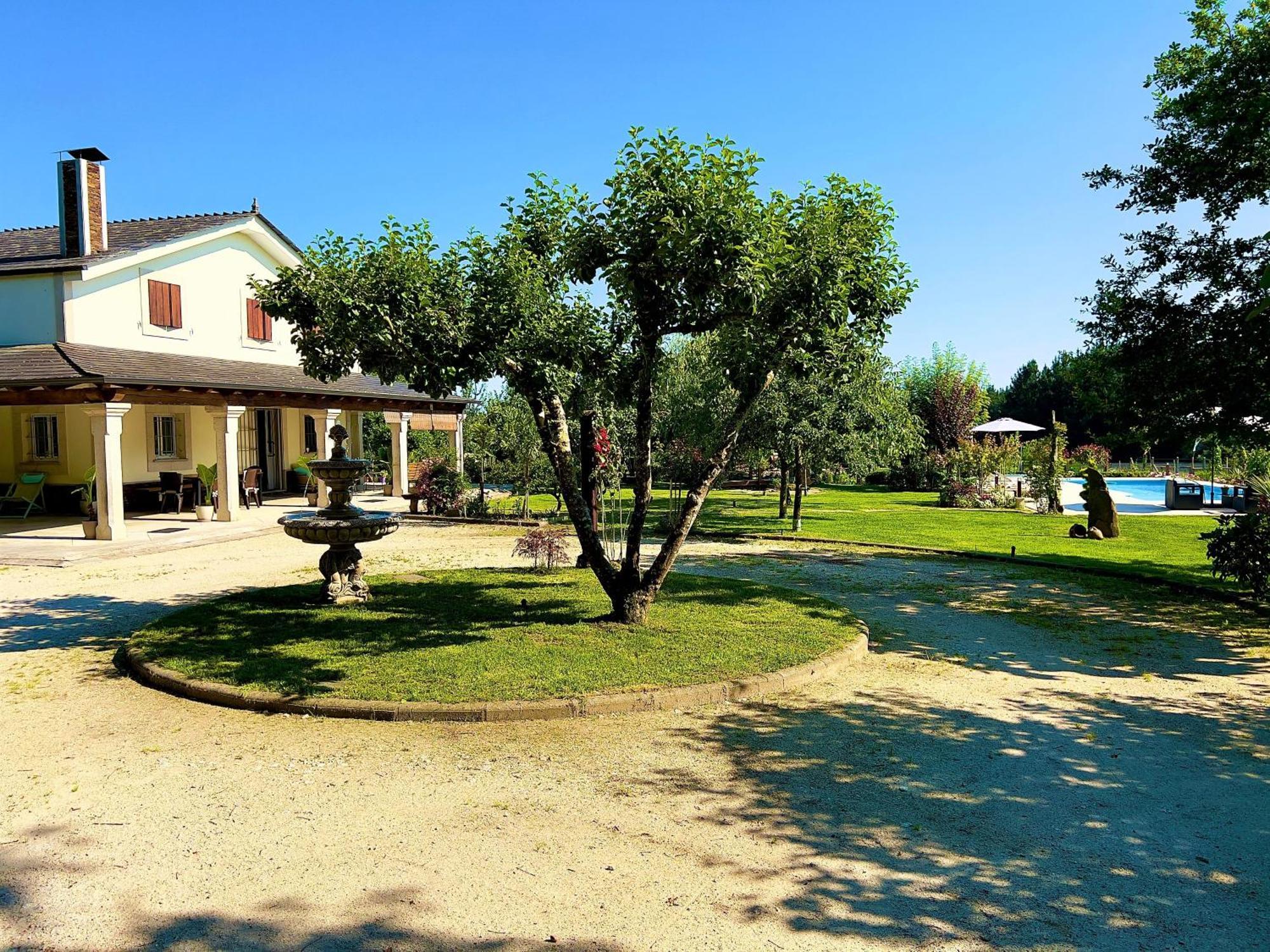 Villa Albaredo Villamea Exterior foto