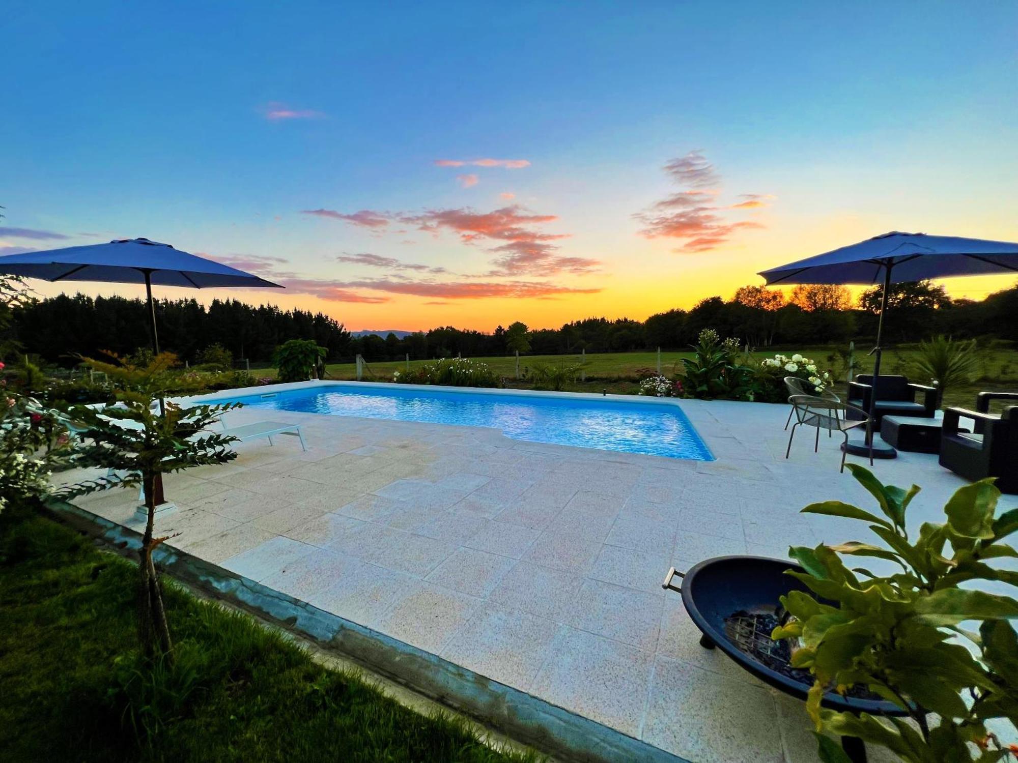 Villa Albaredo Villamea Exterior foto